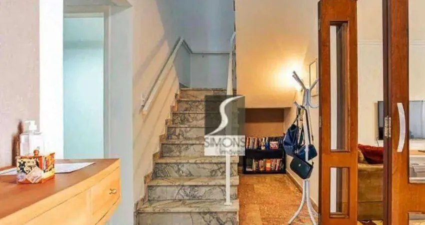 Casa com 3 dormitórios , sendo 1 suiteà venda, 222 m² por r$ 1.600.000 - vila romana - são paulo/sp