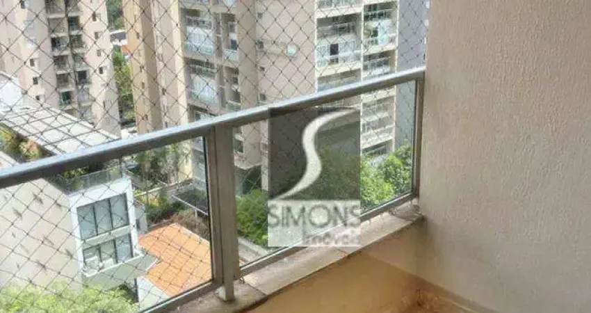 Apartamento com 1 dormitório à venda, 44 m² por r$ 600.000,00 - pinheiros - são paulo/sp