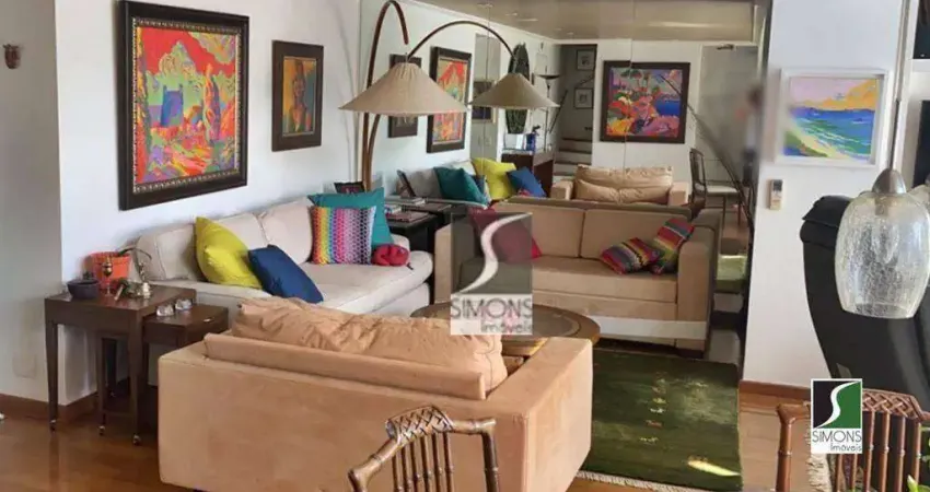 Apartamento duplex com 2 dormitórios à venda, 120 m² por r$ 1.700.000,00 - pinheiros - são paulo/sp