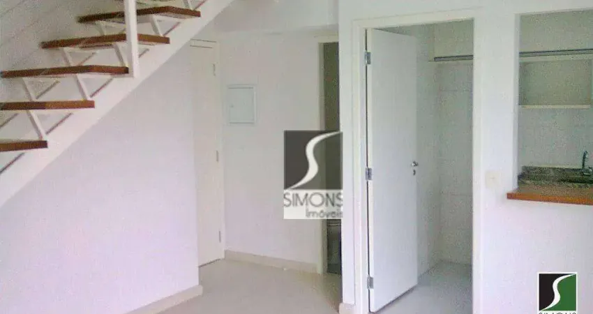 Apartamento duplex com 1 dormitório à venda, 58 m² por r$ 828.920,00 - vila madalena - são paulo/sp