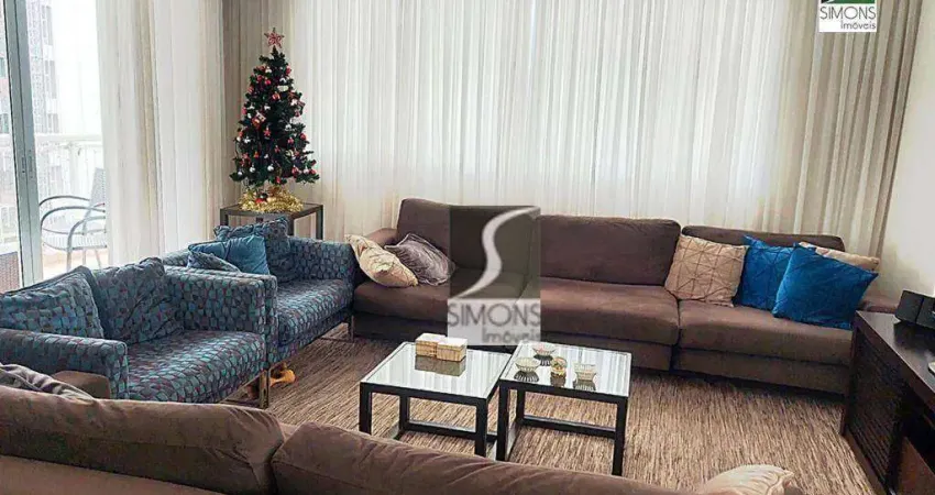 Apartamento com 4 dormitórios à venda, 176 m² por r$ 3.300.000,00 - pinheiros - são paulo/sp