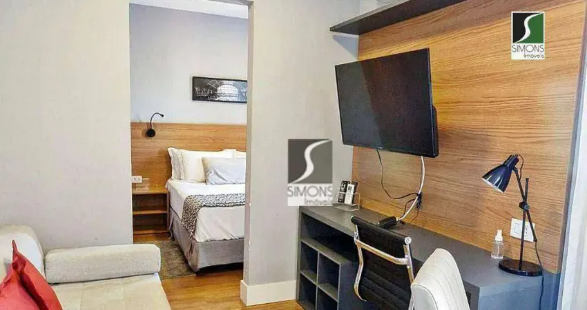 Apartamento à venda, 31 m² por r$ 580.000,00 - pinheiros - são paulo/sp