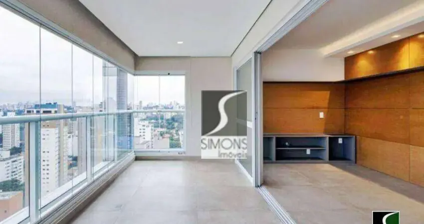 Apartamento com 1 dormitório à venda, 84 m² por r$ 2.020.000,00 - pinheiros - são paulo/sp