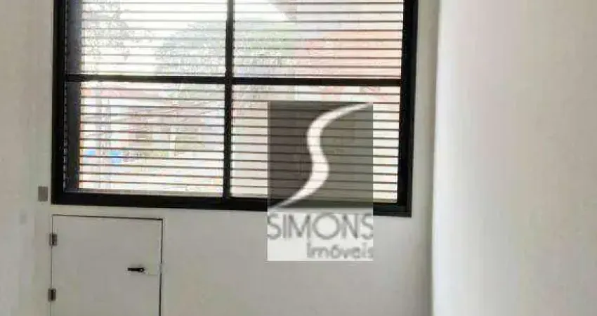 Apartamento com 1 dormitório à venda, 25 m² por r$ 370.000,00 - vila madalena - são paulo/sp