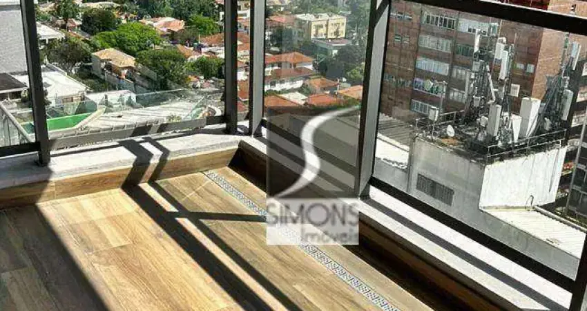 Apartamento com 1 dormitório à venda, 49 m² por r$ 1.100.000,00 - pinheiros - são paulo/sp