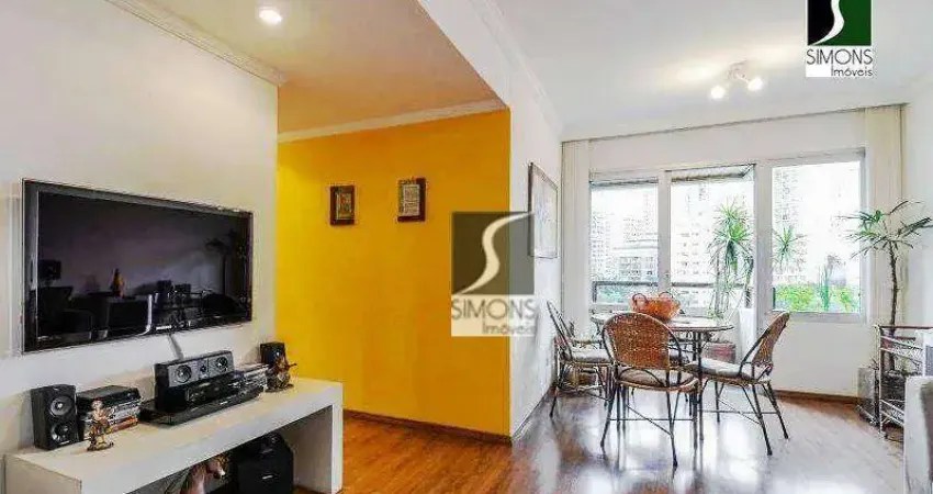 Apartamento com 2 dormitórios à venda, 65 m² por r$ 870.000,00 - vila madalena - são paulo/sp