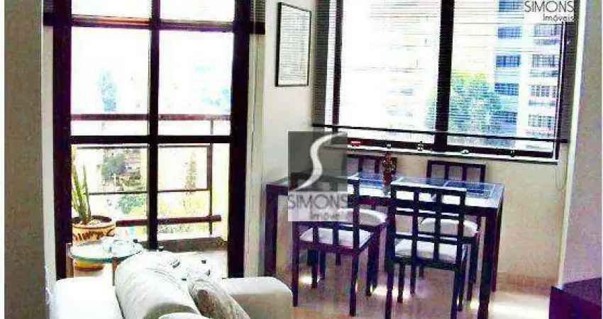Apartamento com 1 dormitório à venda, 40 m² por r$ 770.000,00 - pinheiros - são paulo/sp