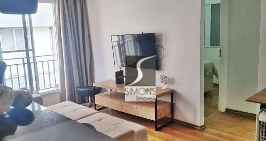 Apartamento com 1 dormitório à venda, 50 m² por r$ 695.000,00 - vila madalena - são paulo/sp