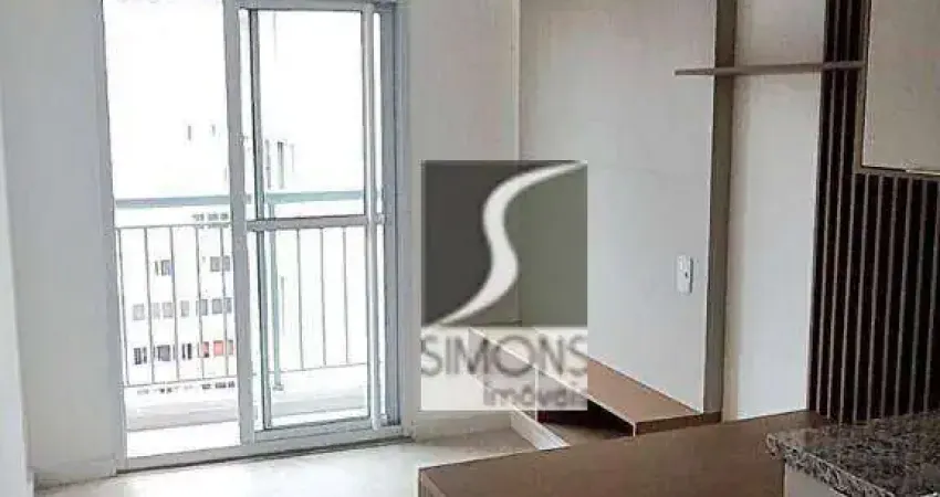 Apartamento com 1 dormitório à venda, 31 m² por r$ 800.000,00 - pinheiros - são paulo/sp
