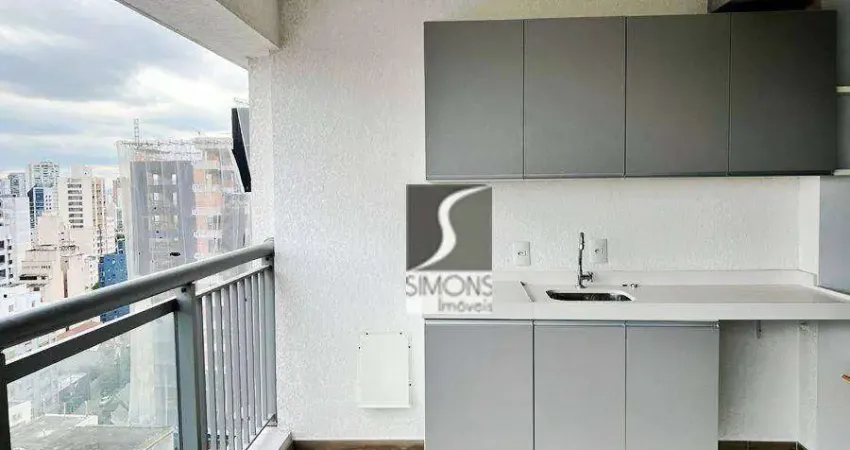 Apartamento com 1 dormitório à venda, 49 m² por r$ 1.199.000,00 - pinheiros - são paulo/sp