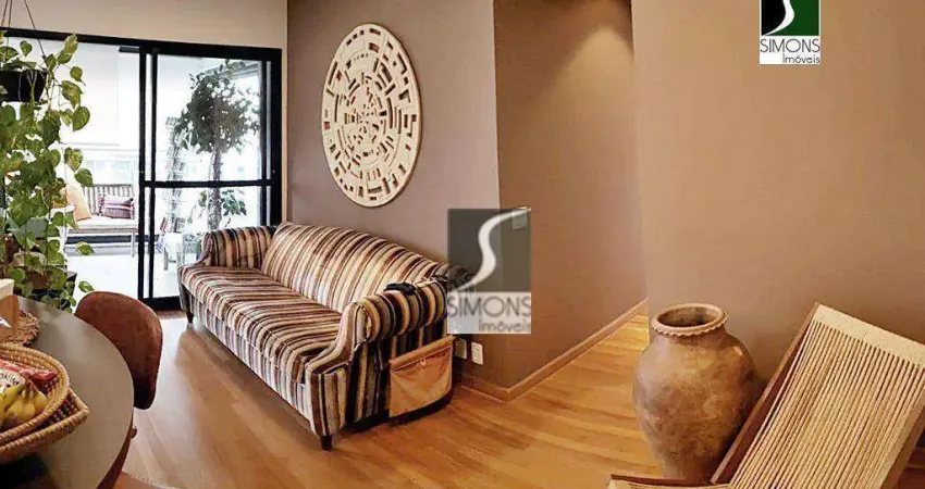 Apartamento com 1 dormitório à venda, 59 m² por r$ 1.120.000,00 - pinheiros - são paulo/sp