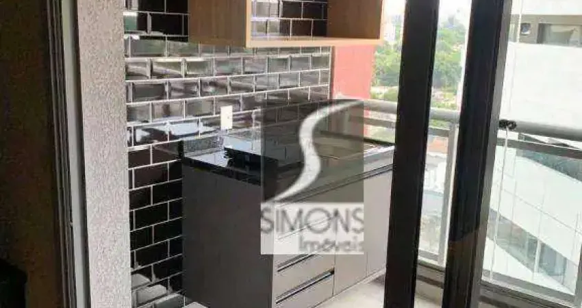 Apartamento com 1 dormitório à venda, 30 m² por r$ 765.000,00 - pinheiros - são paulo/sp