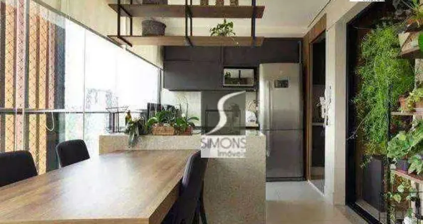 Apartamento com 3 dormitórios à venda, 73 m² por r$ 1.850.000,00 - pinheiros - são paulo/sp