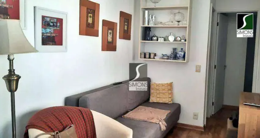 Apartamento com 2 dormitórios à venda, 45 m² por r$ 800.000,00 - pinheiros - são paulo/sp