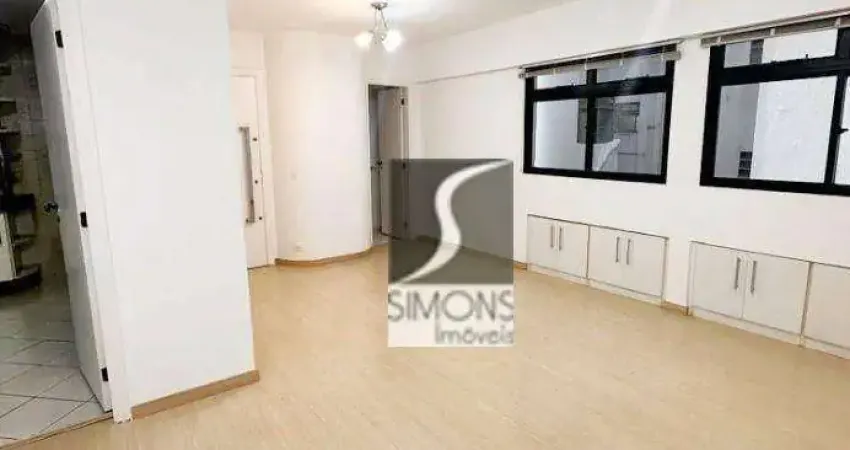 Apartamento com 3 dormitórios à venda, 105 m² por r$ 1.300.000,00 - pinheiros - são paulo/sp