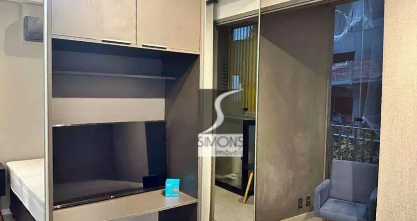 Apartamento com 1 dormitório à venda, 24 m² por r$ 565.000,00 - vila madalena - são paulo/sp