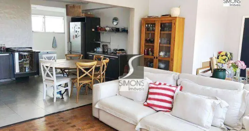 Apartamento com 3 dormitórios à venda, 95 m² por r$ 960.000,00 - sumaré - são paulo/sp