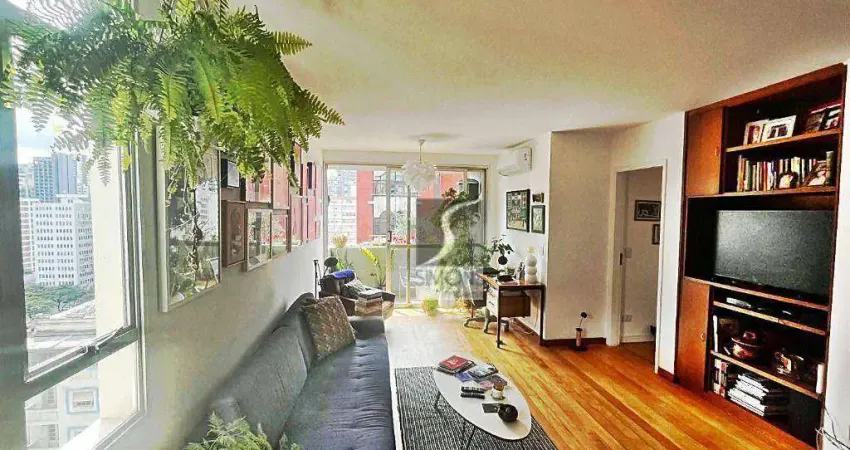 Apartamento com 2 dormitórios (1 suite) à venda, 84 m² por r$ 1.215.000 - pinheiros - são paulo/sp