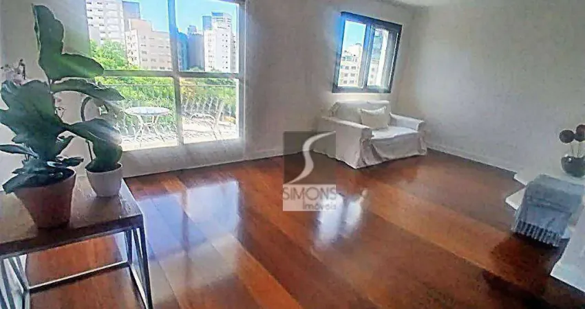 Apartamento à venda, 105 m² por r$ 1.300.000,00 - vila madalena - são paulo/sp