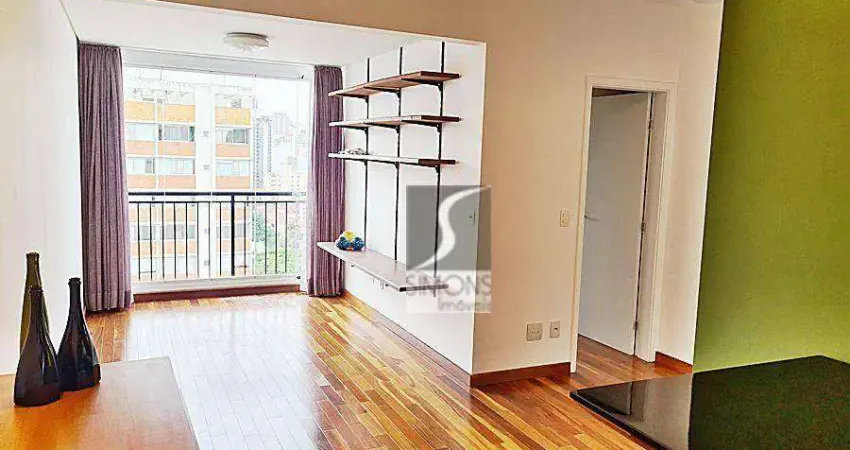 Apartamento com 2 dormitórios à venda, 60 m² por r$ 1.190.000,00 - pinheiros - são paulo/sp