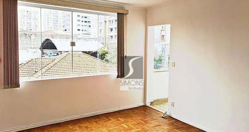 Apartamento com 2 dormitórios à venda, 75 m² por r$ 750.000,00 - pinheiros - são paulo/sp