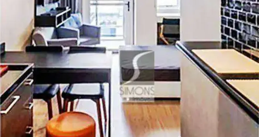 Studio com 1 dormitório à venda, 26 m² por r$ 440.000,00 - pinheiros - são paulo/sp