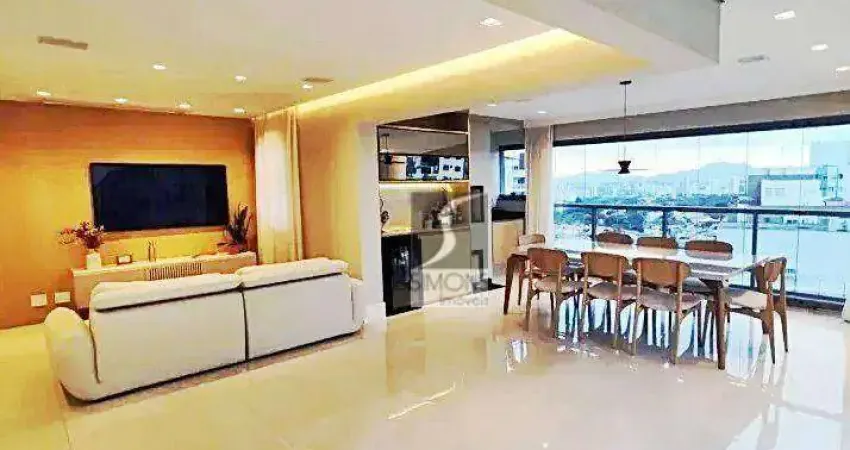 Apartamento com 3 dormitórios à venda, 122 m² por R$ 1.865.000,00 - Alto da Lapa - São Paulo/SP