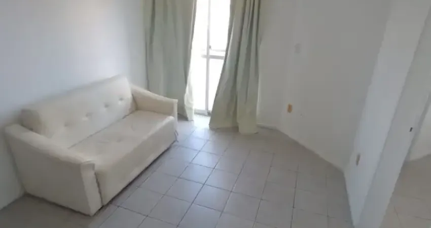 Apartamento de 1 quarto no Bom Retiro Joinville com sacada último andar