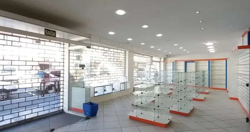 Sala comercial,loja com 300 metros,plana,frente para a rua do principe , livre de enchente ,com estacionamento rotativo nos fundos Joinville SC