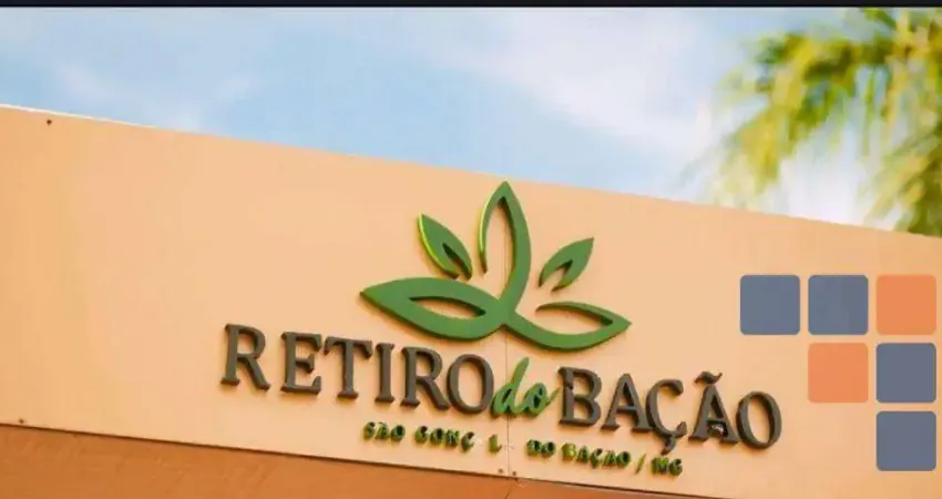 Terrenos à venda, 500 m² por R$ 170.000 - Bação - Itabirito/MG