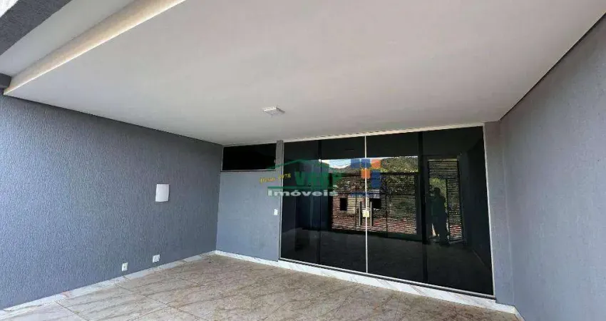 Casa com 3 dormitórios à venda, 133 m² por R$ 620.000,00 - Villa Real - Sabará/MG