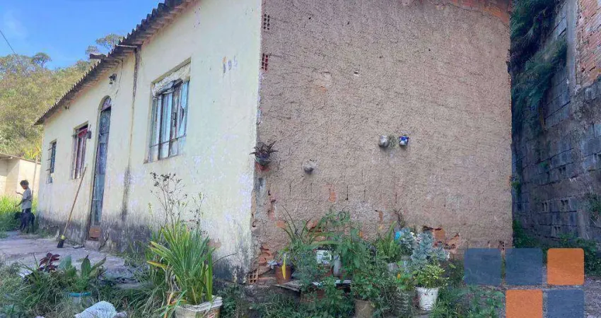 Casa com 3 dormitórios à venda por R$ 120.000,00 - Morro São Francisco - Sabará/MG
