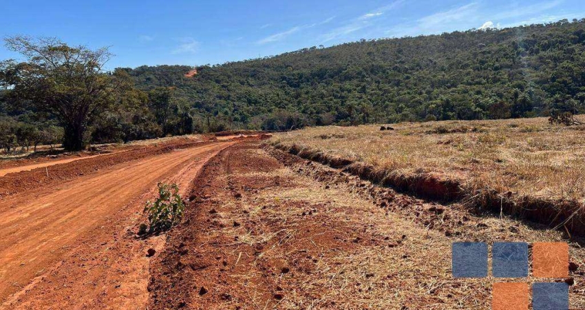 Terreno à venda, 1000 m² por R$ 360.000,00 - Aeronautas - Lagoa Santa/MG