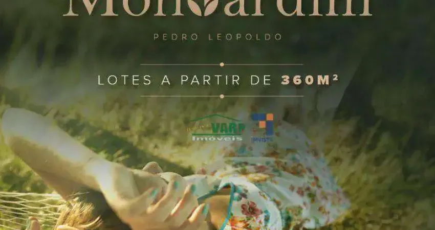 Terreno à venda, 360 m² à partir de R$ 192.666 - Maria Candida - Pedro Leopoldo/MG