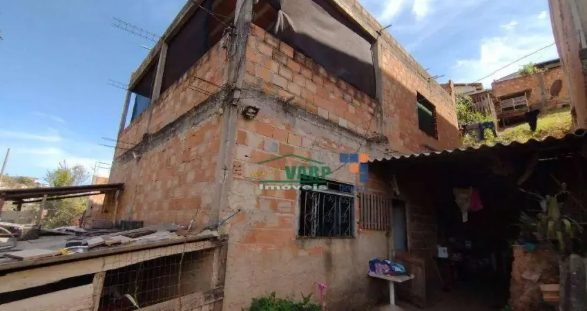 Casa com 3 dormitórios por R$ 350.000 - Vila Francisco de Moura - Sabará/MG