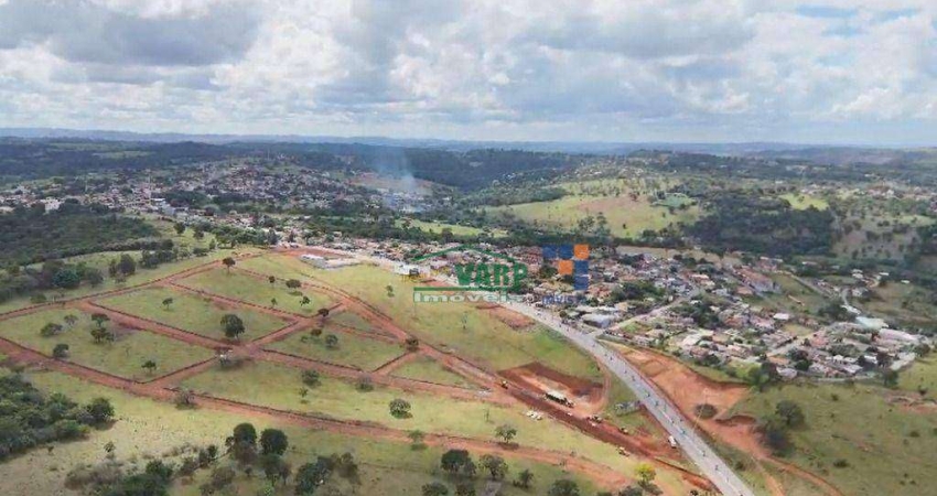Terrenos à venda no Residencial Alto dos Pinheiros a partir de  R$ 152.713 - Cidade Nova - Capim Branco/MG