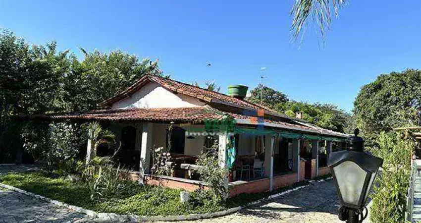 Sítio com 5 dormitórios à venda, 25000 m² por R$ 1.390.000,00 - Engenho - Santa Luzia/MG