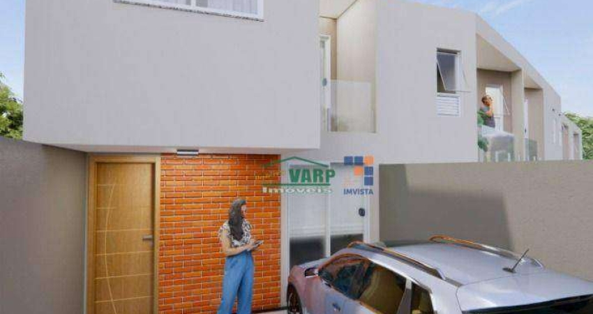 Casa com 2 dormitórios por R$ 420.000 - Villa Real - Sabará/MG