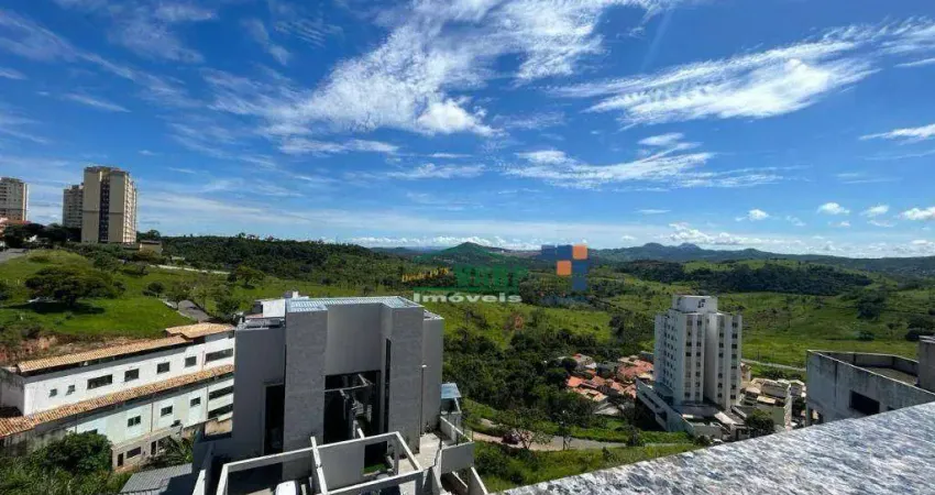 Cobertura com 2 dormitórios à venda por R$ 530.000,00 - Novo Horizonte - Sabará/MG
