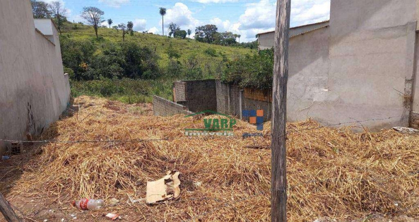 Terreno à venda, 299 m² por R$ 350.000 - Novo Horizonte - Sabará/MG