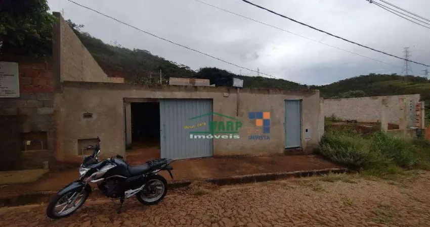 Terreno à venda, 400 m² por R$ 310.000,00 - Villa Real - Sabará/MG