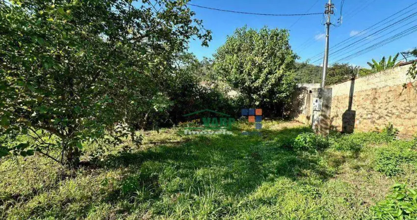 Terreno à venda, 3148 m² por R$ 850.000,00 - Pompeu - Sabará/MG