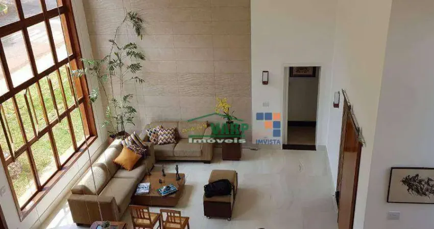 Casa com 3 dormitórios à venda, 323 m² por R$ 1.350.000,00 - Condomínio Scharlé - Sabará/MG