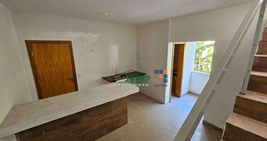 Casa com 2 dormitórios à venda, 84 m² por R$ 350.000,00 - Vila das Flores - Caeté/MG