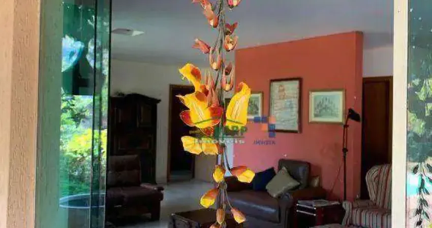 Casa com 5 dormitórios, 420 m² - venda por r$ 1.500.000,00 ou aluguel por r$ 10.000,00/mês - santo antônio (roça grande) - sabará/mg