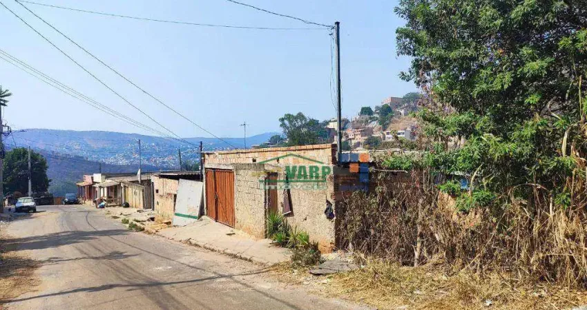 Terreno à venda, 360 m² por R$ 140.000 - Nossa Senhora de Fátima - Sabará/MG
