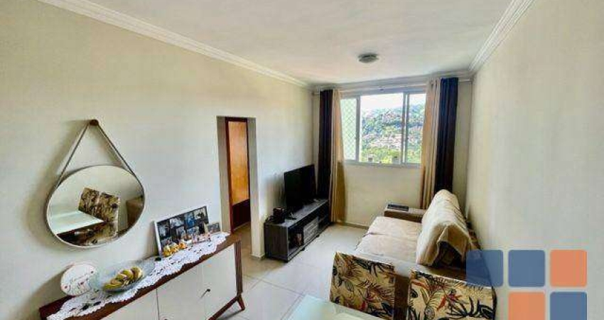 Apartamento com 3 dormitórios à venda por R$ 310.000,00 - Nações Unidas - Sabará/MG