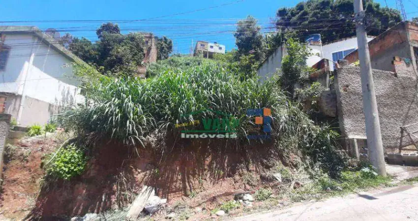 Terreno à venda, 372 m² por R$ 90.000,00 - São José - Sabará/MG