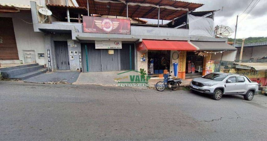 Casa com 2 dormitórios por R$ 800.000 - Nações Unidas - Sabará/MG