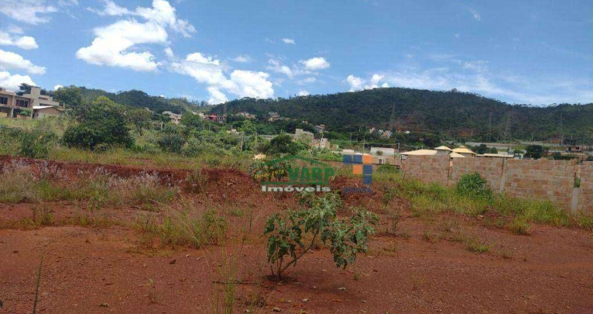 Terreno à venda, 433 m² por R$ 199.000,00 - Villa Real - Sabará/MG